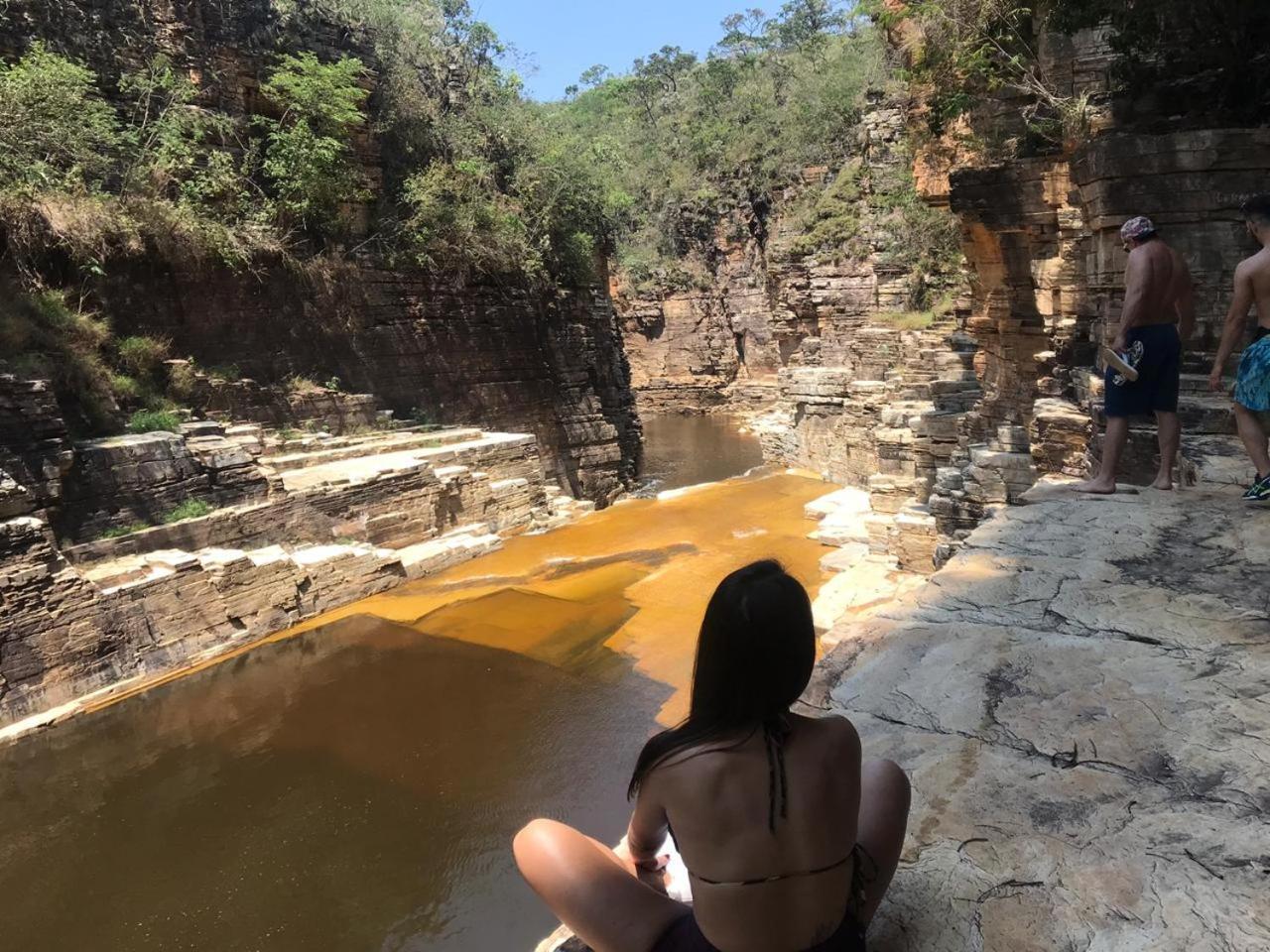 Canyon Cascata Eco Parque Capitólio Zewnętrze zdjęcie