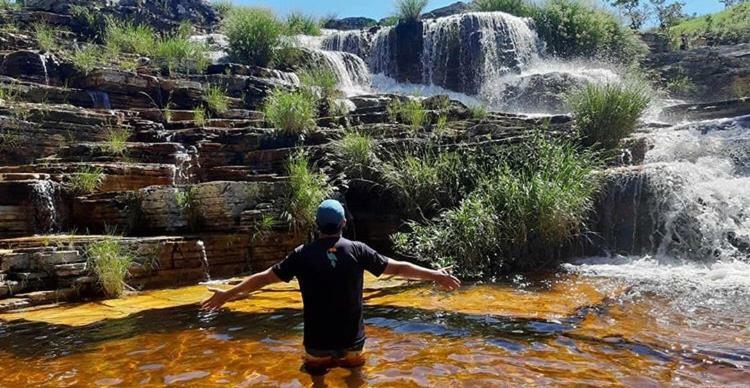 Canyon Cascata Eco Parque Capitólio Zewnętrze zdjęcie