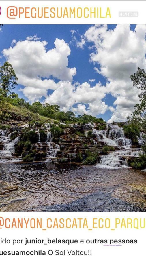 Canyon Cascata Eco Parque Capitólio Zewnętrze zdjęcie